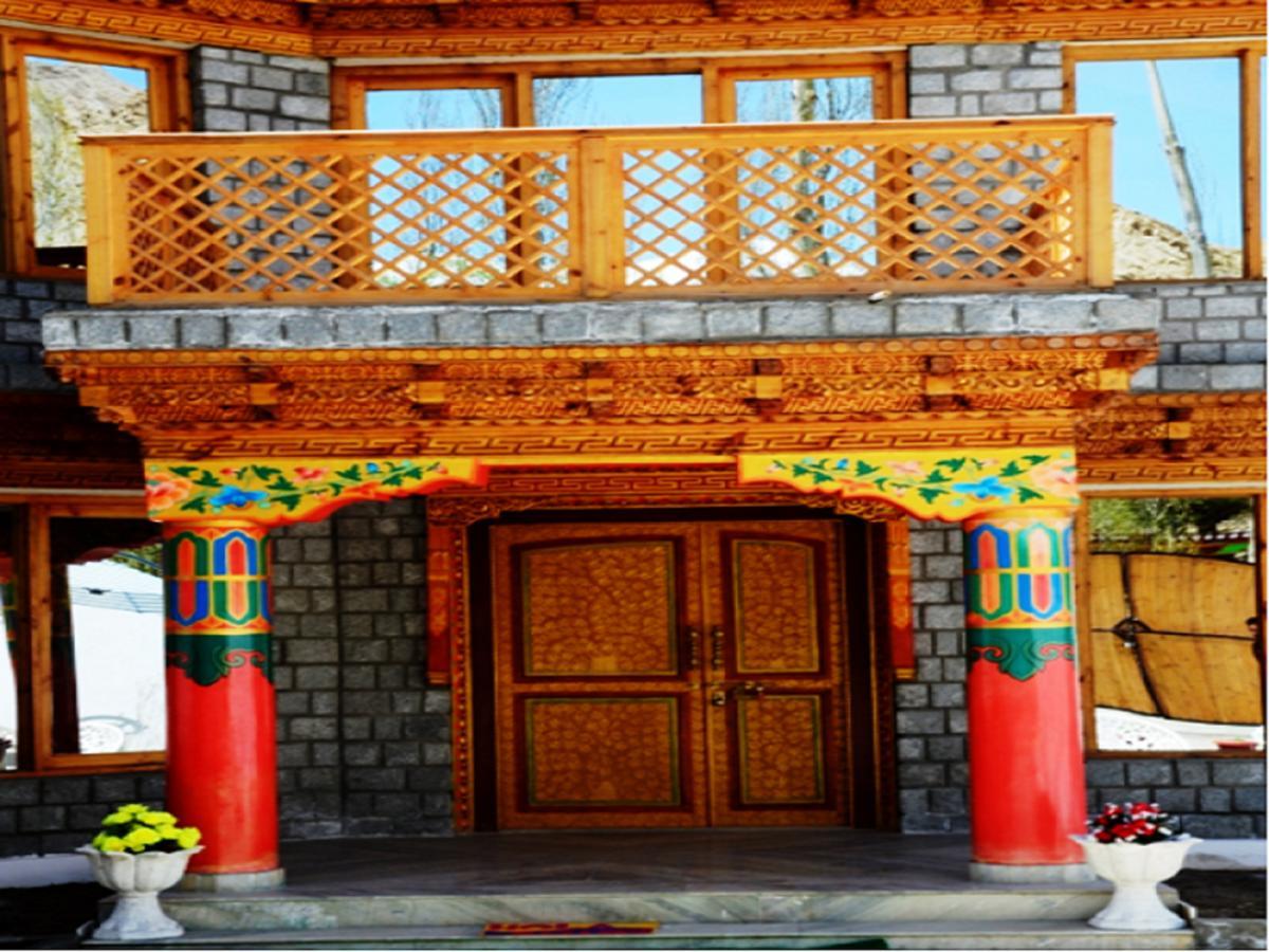 Tih Hotel Antelope Tm Leh Ngoại thất bức ảnh