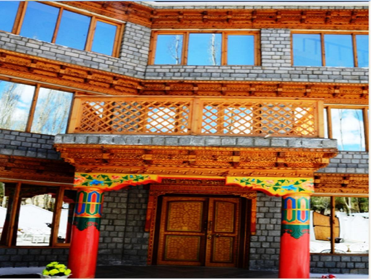 Tih Hotel Antelope Tm Leh Ngoại thất bức ảnh